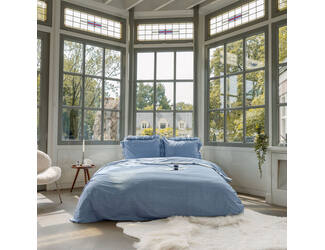 Dindi Home Dekbedovertrek Denim Dream